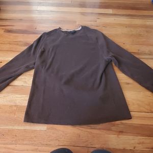Brown sweater
